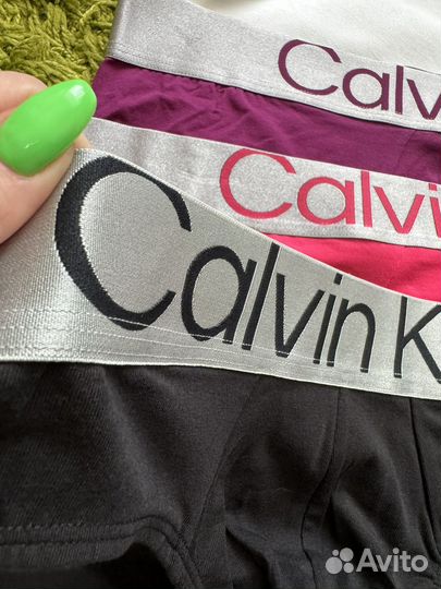 Calvin Klein XL трусы брифы 3 шт. оригинал