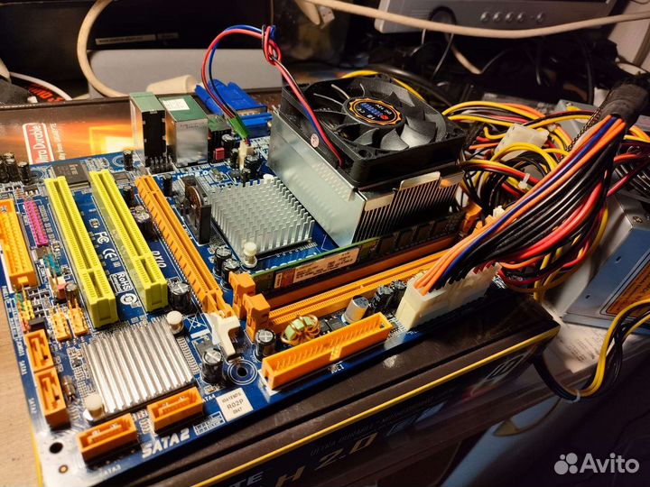 Материнская плата сокет 775 ddr3