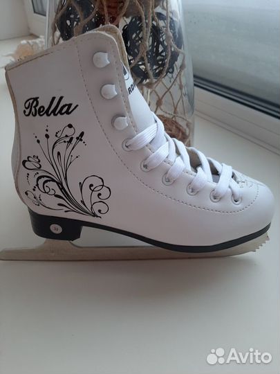 Коньки фигурные детские 33 размер