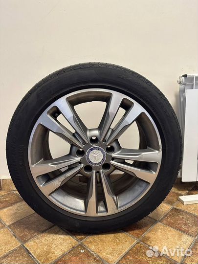 Комплект колес Mercedes R17 Pirelli 225/45