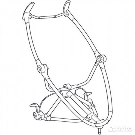 Quinny zapp, xtra, xtra 2 запчасти, ремонт, обмен