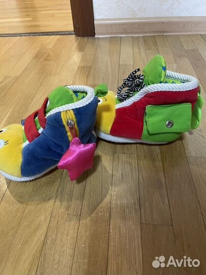 Развивающие игрушки