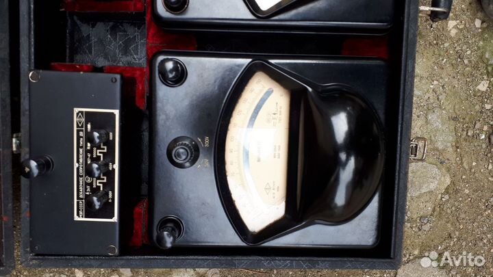 Электроприборы СССР