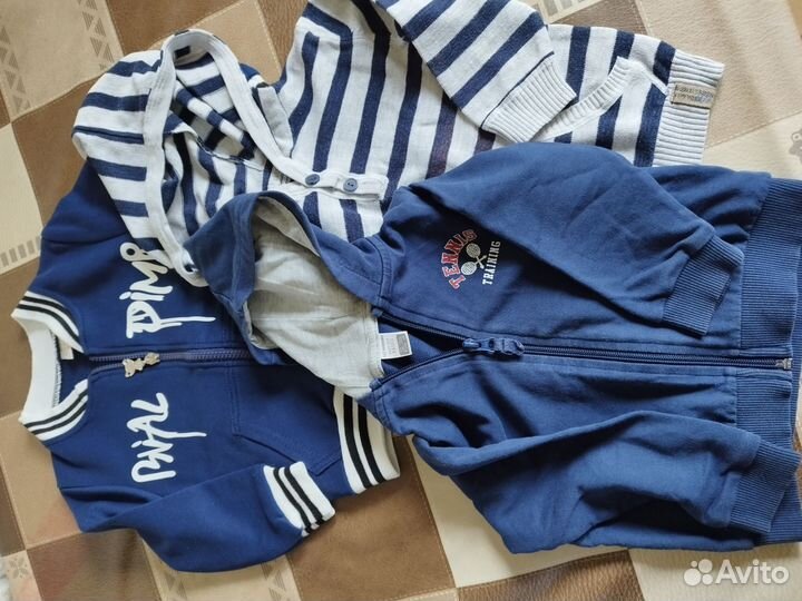 H&M 80 лен брючки