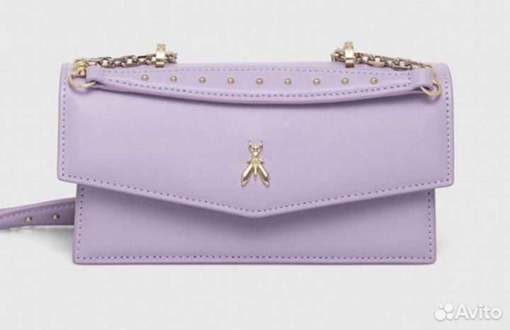 Patrizia Pepe сумка сиреневая