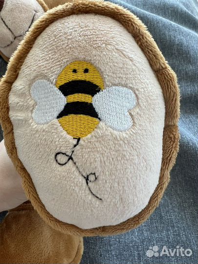 Игрушка плюшевая медведь (семья 2шт)