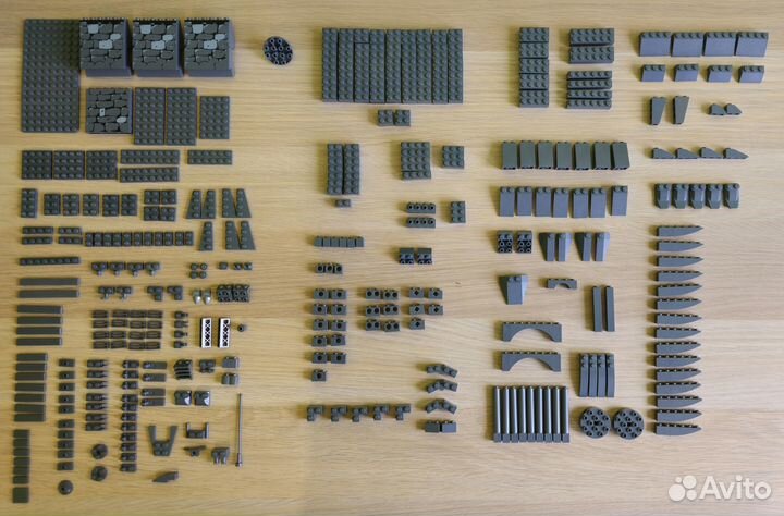 Детали Lego