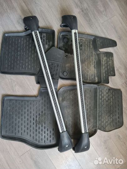 Коврики- форд фокус 2 шт