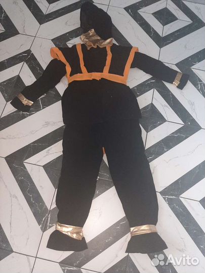 Костюм бойца ниндзя/ Карнавальные костюм