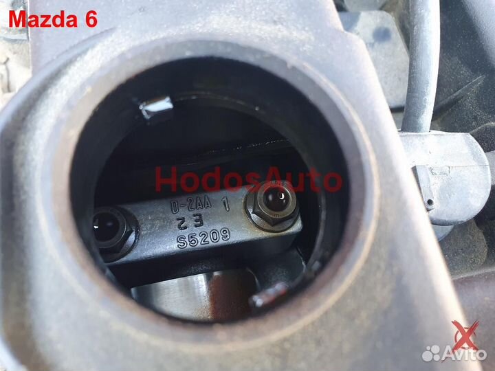 Двигатель L3-DE Mazda 6