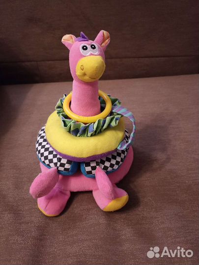 Мягкая пирамидка