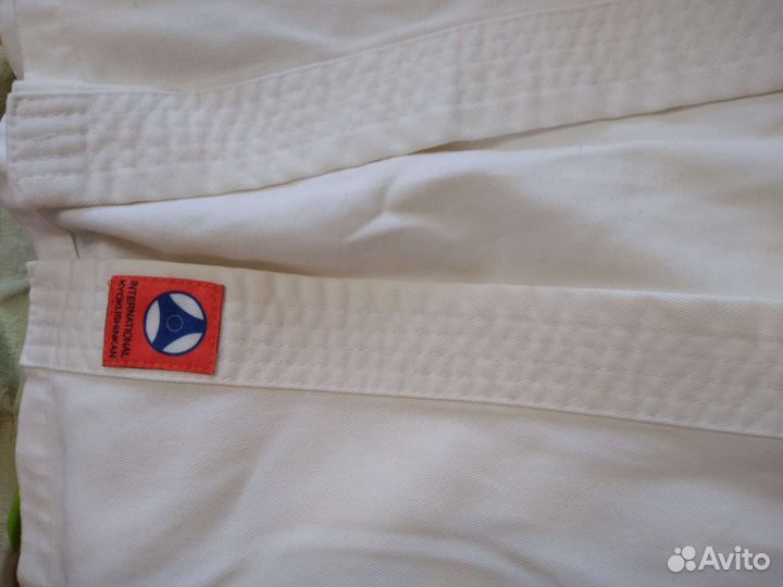 Кимоно для каратэ киокушинкай, размер 2