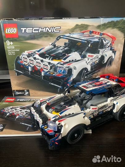 Lego technic 42109