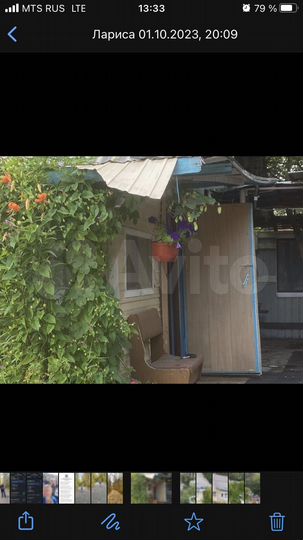 Дача 12 м² на участке 12 сот.