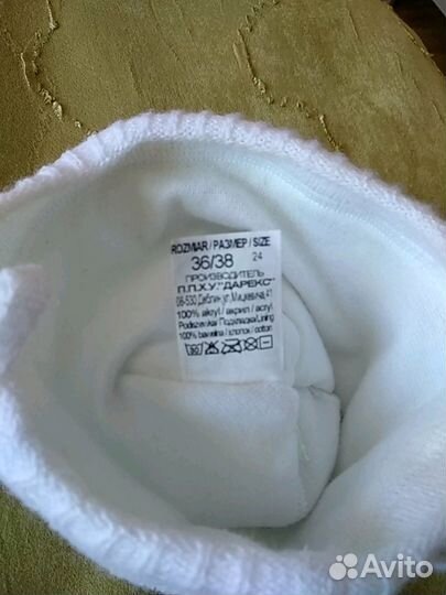 Шапочка для малыша