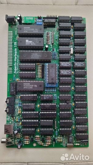 Harlequin 128 2D (клон ZX Spectrum 128)