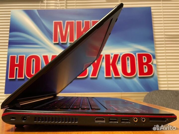 Игровой ноутбук MSI бу / i7/IPS