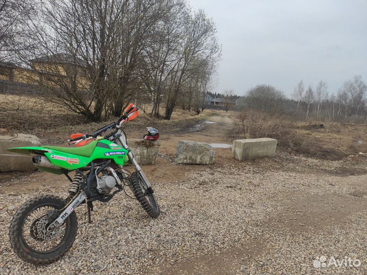 Питбайк 140 кубов
