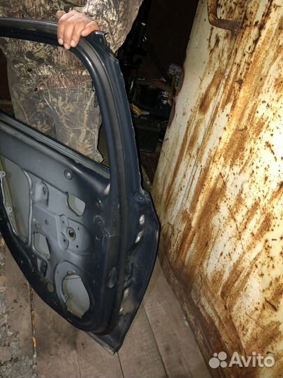 Дверь opel astra j задняя левая