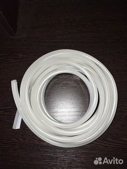 Светодиодный гибкий неон зеленый 220v