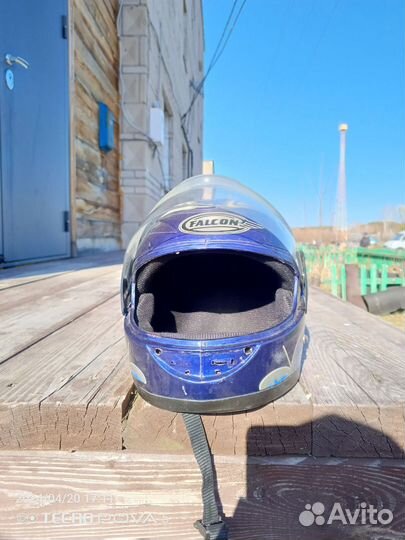 Шлем для мотоцикла детский