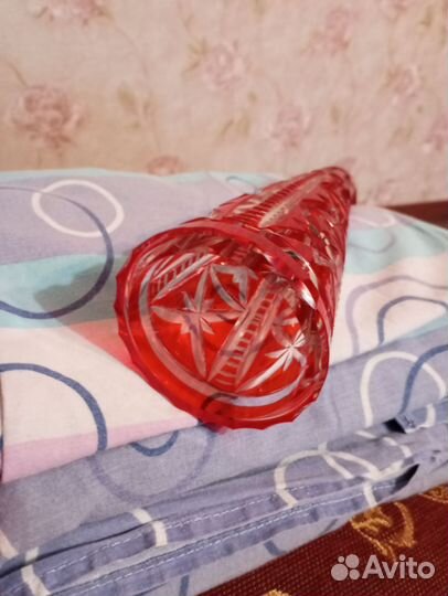 Рог хрусталь СССР