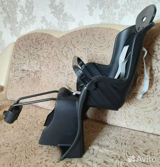 Детское велокресло на багажник