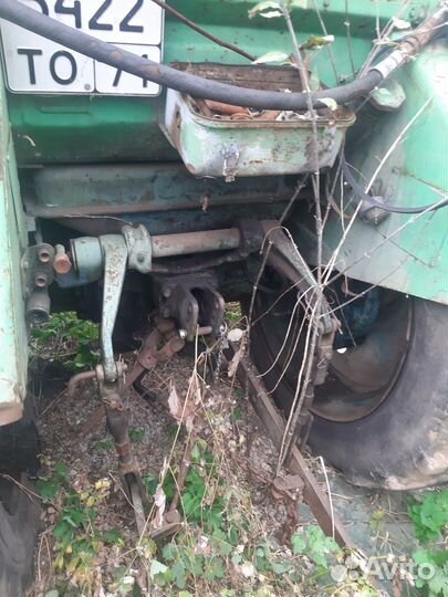 Трактор ЛТЗ Т-40, 1986