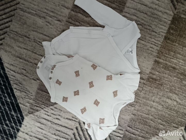 Одежда для новорожденных пакетом 50-56-62