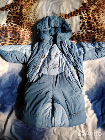 Комбинезон-транформер