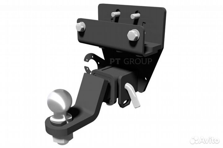 Фаркоп под квадрат Toyota LC 300