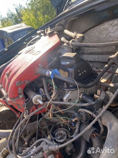 Двигатель ABA, 2.0 volkswagen golf jetta Bora