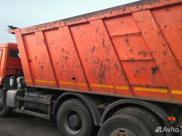 КАМАЗ 6520-43, 2017