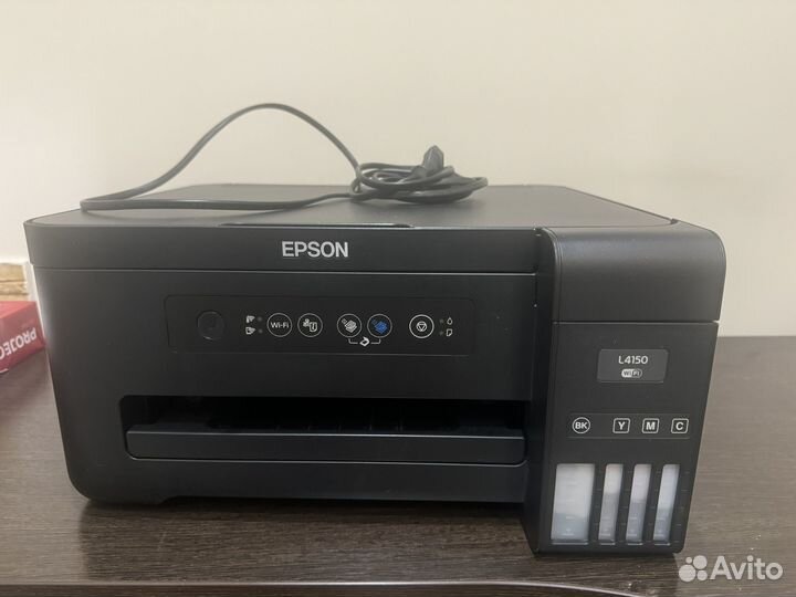 Мфу струйное epson L4150 wifi