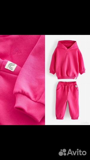 Костюм для девочки 74 Next