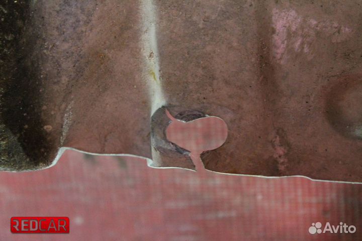 Защита картера SW Cross LADA Vesta (15)