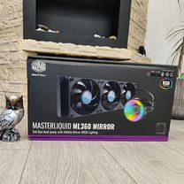 Водяное охлаждение cooler master ml360 miror