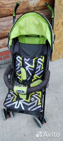 Прогулочная коляска