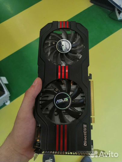 Видеокарта asus GTX 560 ti