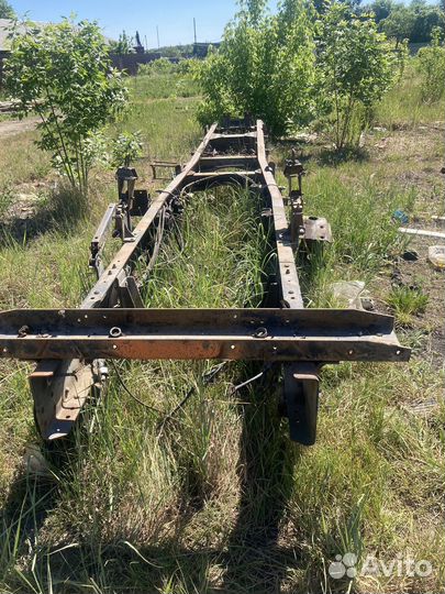 Рама камаз 6520