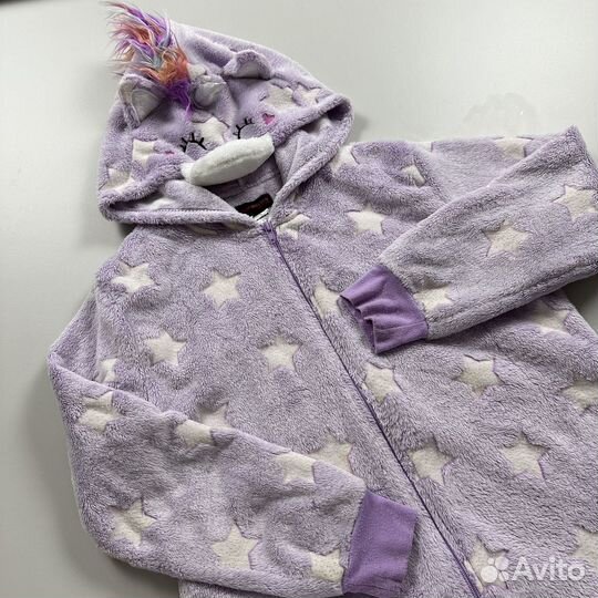 Кигуруми единорог рост 140-155 святящ.звезды