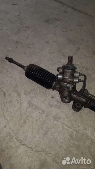 Рулевая рейка на ipsum и насос гура