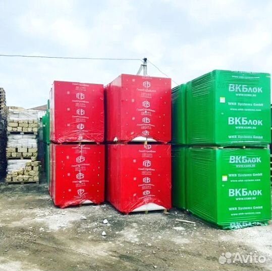 Газобетон блоки / Газоблок