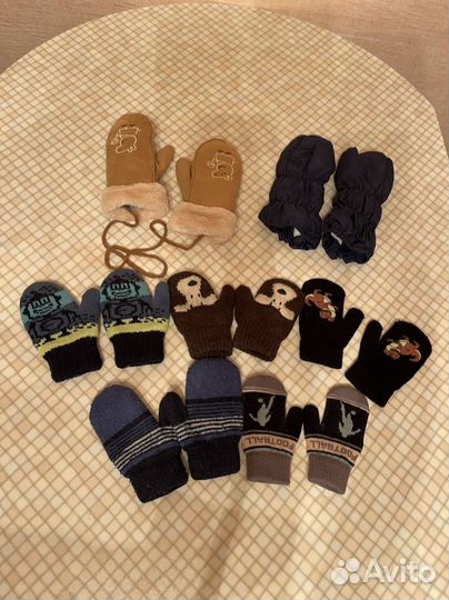 Варежки 3-5 лет