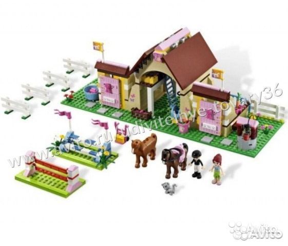 Конструктор Bela Friends Городские конюшни 10163
