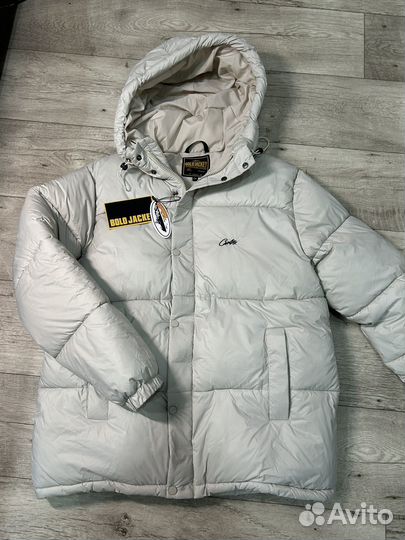 Пуховик corteiz белый