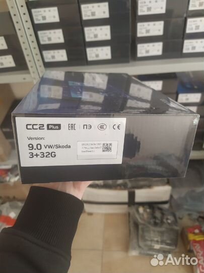 Магнитола VW Android Teyes CC2L Фольцваген