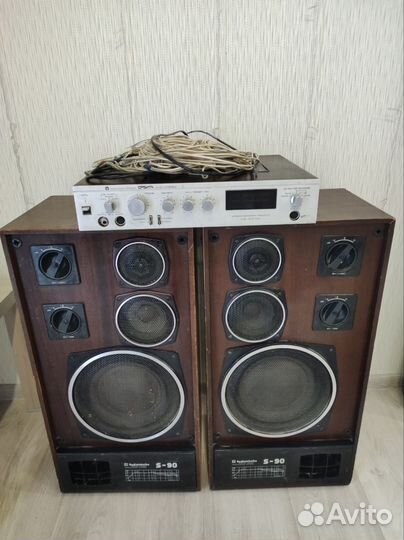 Колонки radiotehnika s90