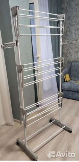 Сушилка для белья напольная бу