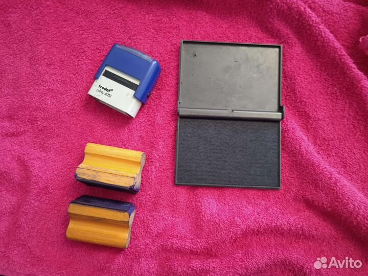 Штампы факсимиль